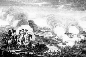 布拉格之战，于1757年5月6日战斗 作者 英语学校